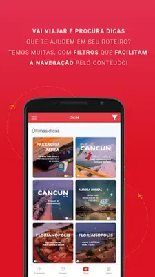 Passagens Imperdíveis android App screenshot 1